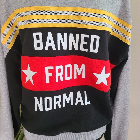 🔥Adidas x Rita Ora Banned From Normal Sweatshirt Size Small - Picture 5 of 10